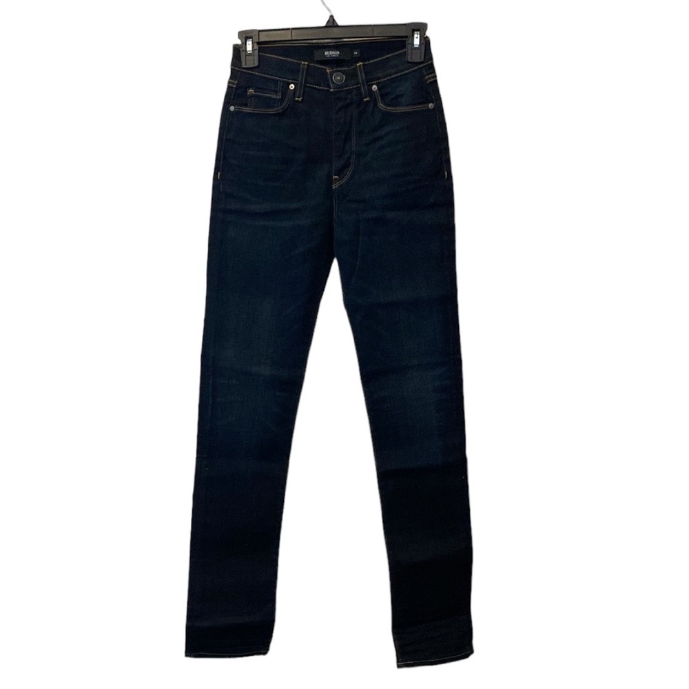 Hudson Los Angeles Holly Skinny High-Rise Jeans, size 24